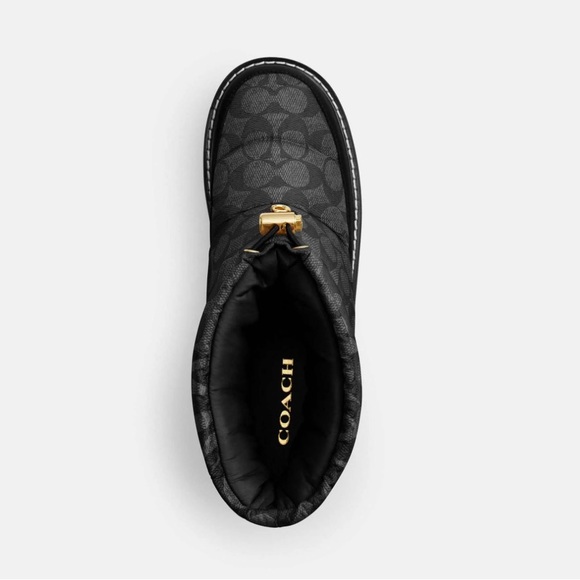 ๐ COACH | Idella nylon bootie ๐ค size 8.5 - NIB! - Picture 3 of 16